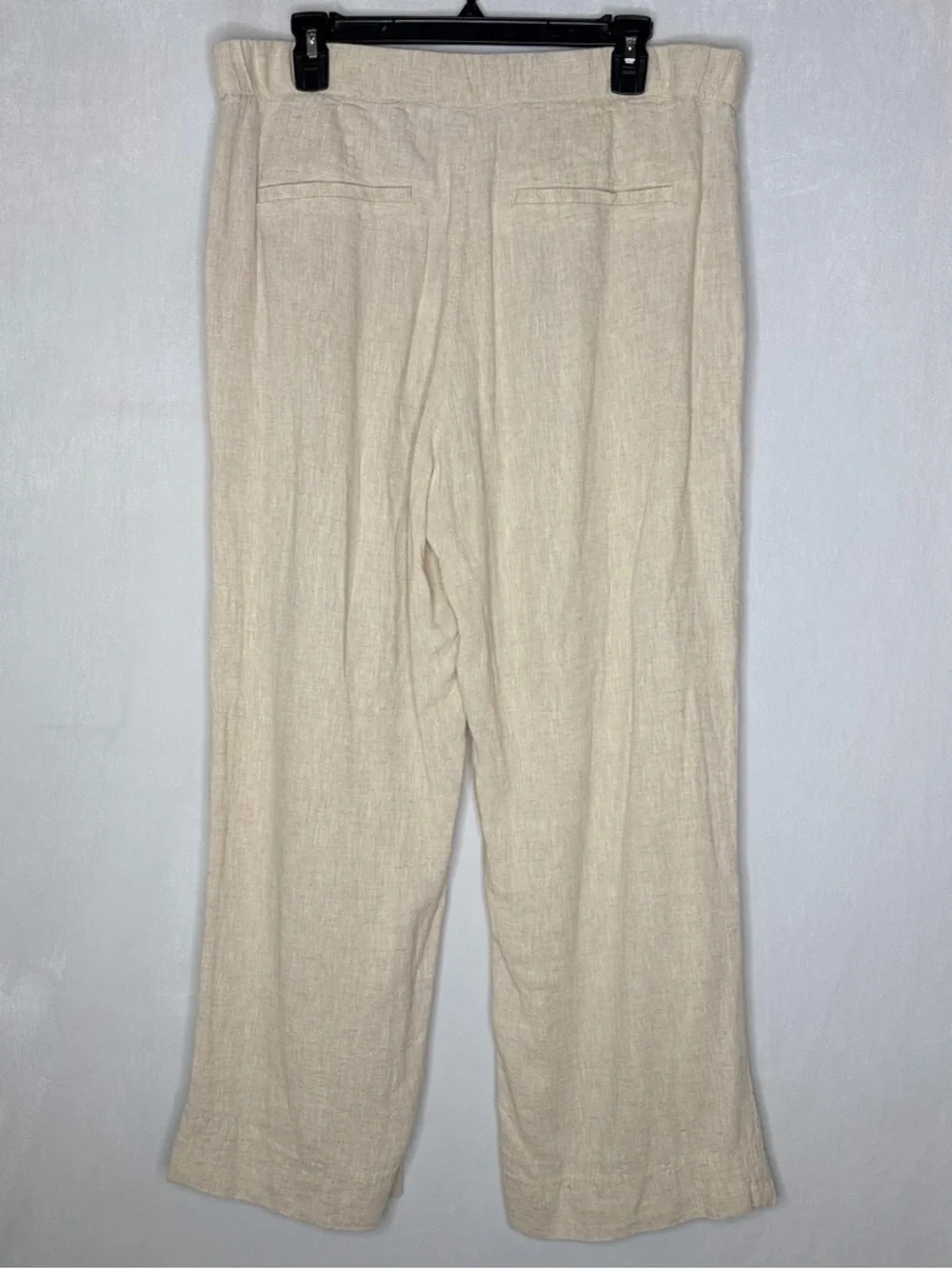 Abercrombie‎ & Fitch Sloane Linen-Blend Wide Leg Pants